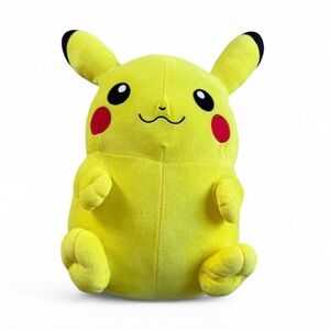 Pokemon Pikachu Plush 14 Inch 2021 Toy Factory Yellow Stuffed Animal Tags